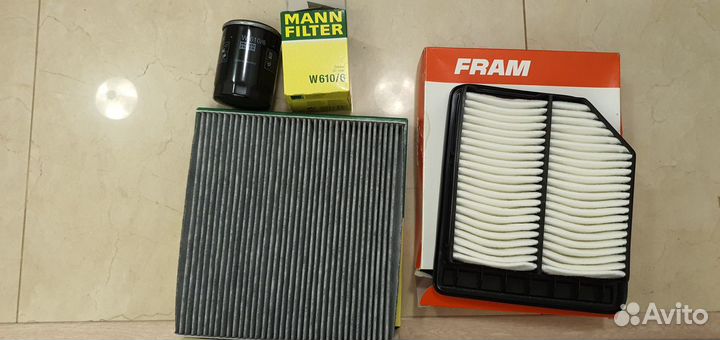 Фильтр салона угольный для то для Honda Civiс viii