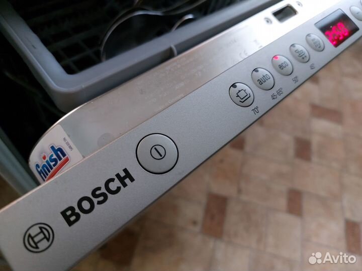 Гарантия. 45 см посудомоечная машина Bosch