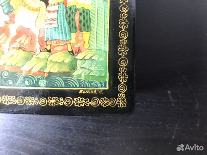 Шкатулка Мстера 