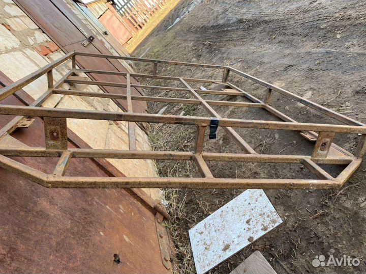 Багажник экспедиционный на крышу niva chevrolet