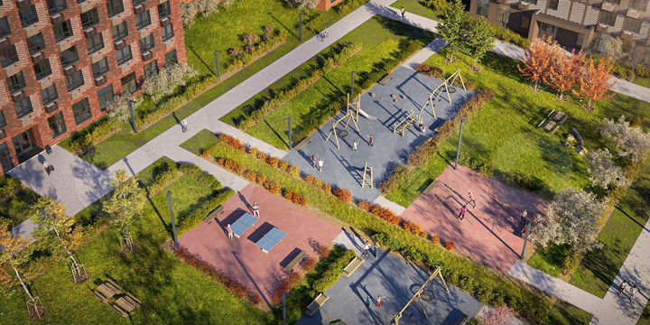 Квартира-студия, 25,5 м², 18/20 эт.