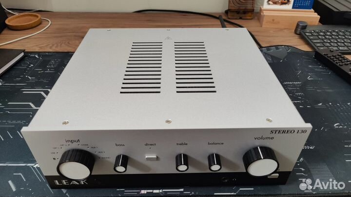 Стерео усилитель Leak Stereo 130 Silver