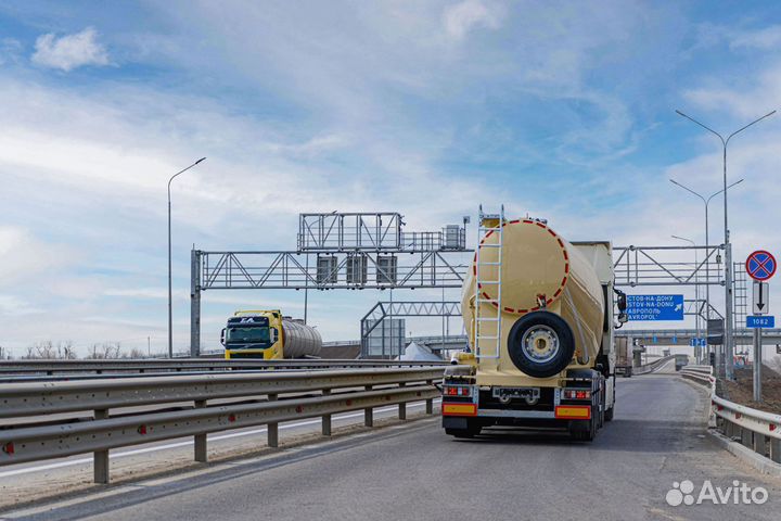 Полуприцеп цементовоз Bonum 914231, 2024