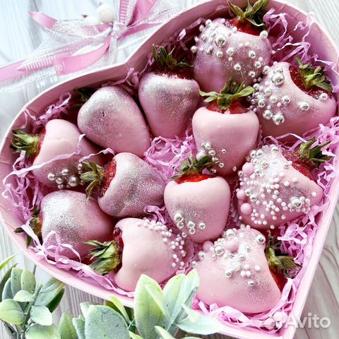 Клубника в шоколаде