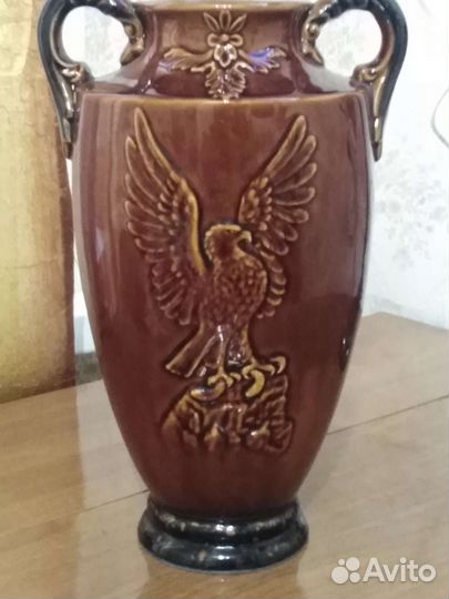 Ваза керамика новая