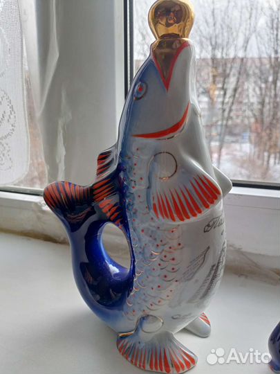 Фарфоровые рыбки СССР