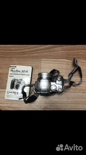 Фотоаппарат power shot S2 IS Canon PowerShot S2 IS