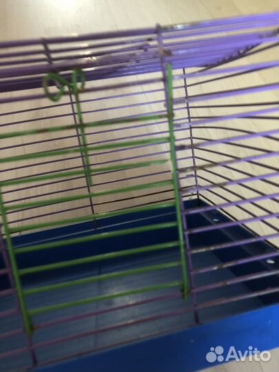 Клетка для грызунов маленькая