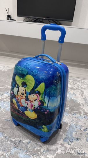Чемодан детский бу