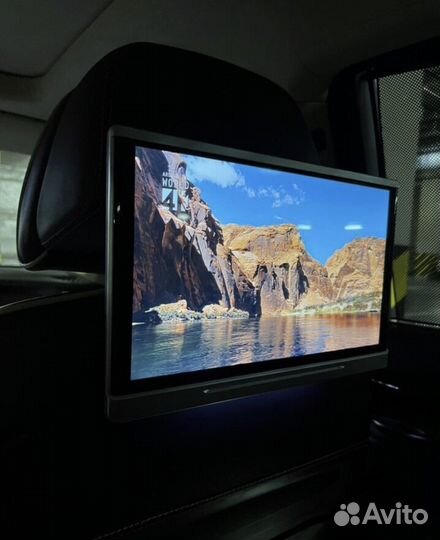 Мониторы для задних пассажиров