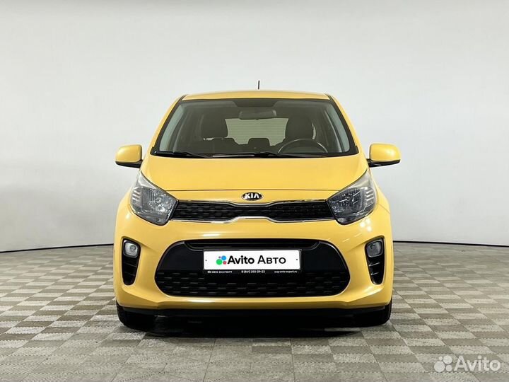 Kia Picanto 1.3 AT, 2017, 52 000 км