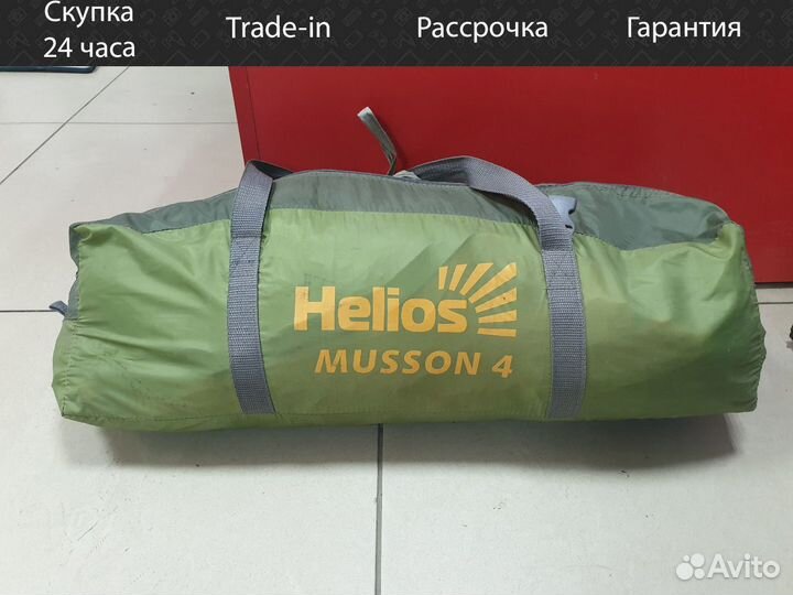 Палатка 4 местная musson-4 с тамбуром