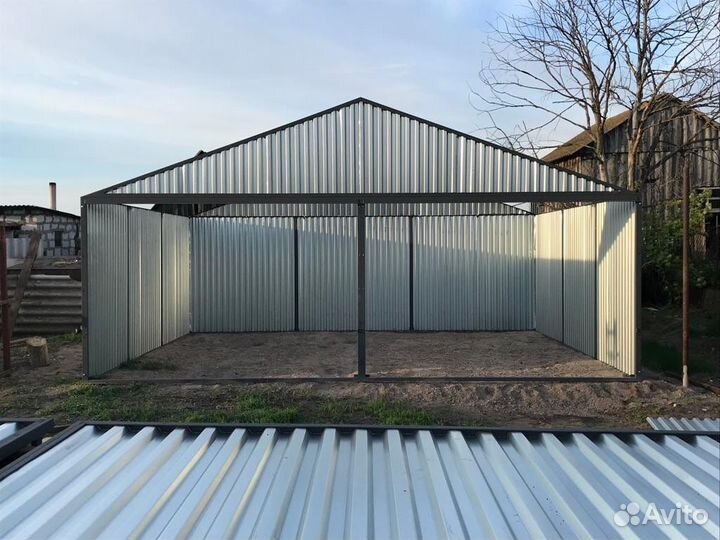 Гараж пенал хозблок сарай