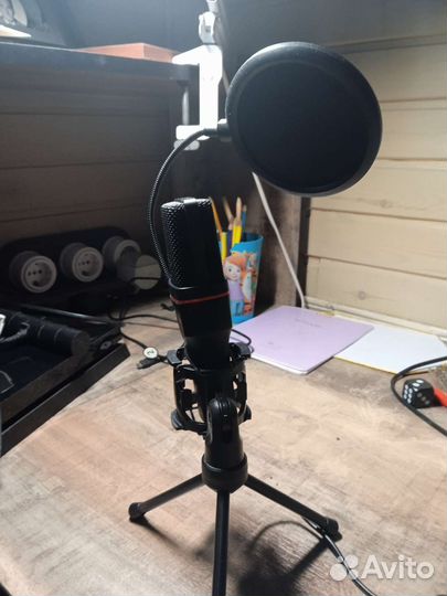 Микрофон Redragon