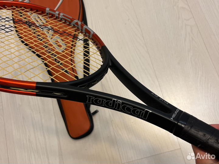 Ракетка для большого тенниса head radical junior