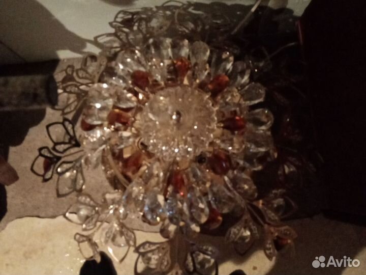 Люстра потолочная бу