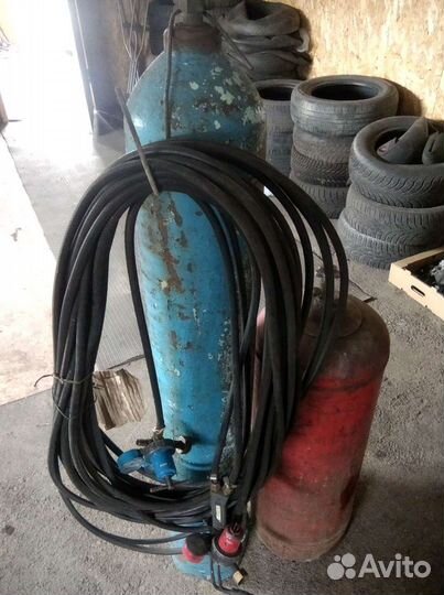 Газовый резак комплект