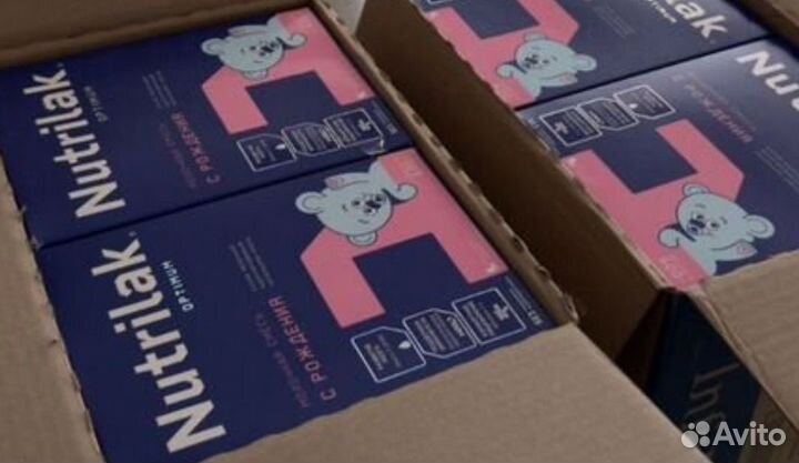 Детская смесь нутрилак 1