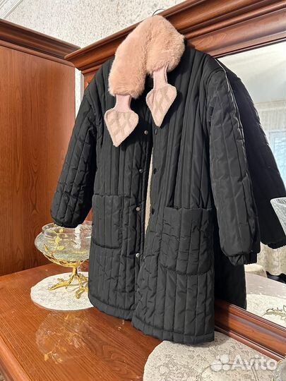 Телогрейка для девочки