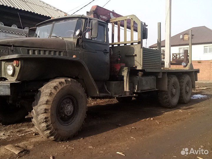 Услуги урал вездеход одиночка лесовоз