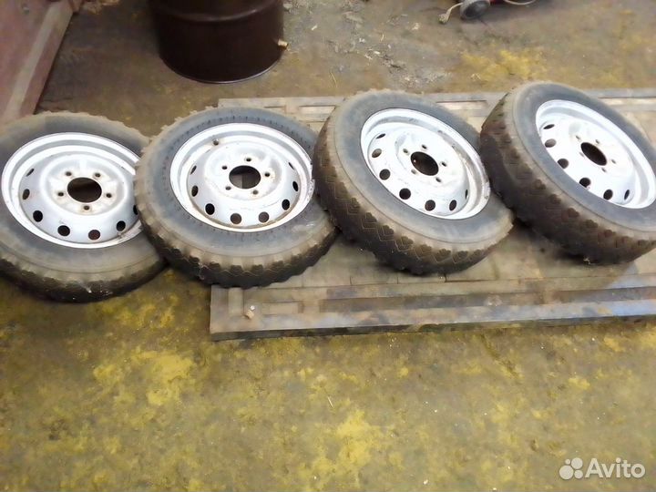 Диски на Ниву