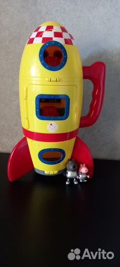 Ракета Свинка Пеппа