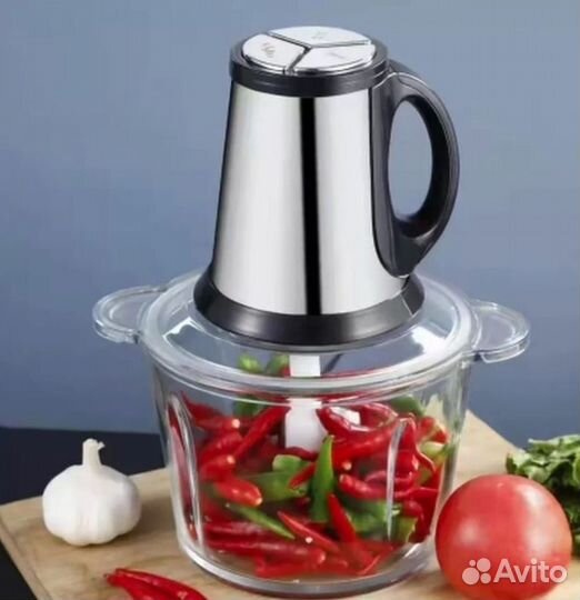 Новый измельчитель (мясорубка) bosch