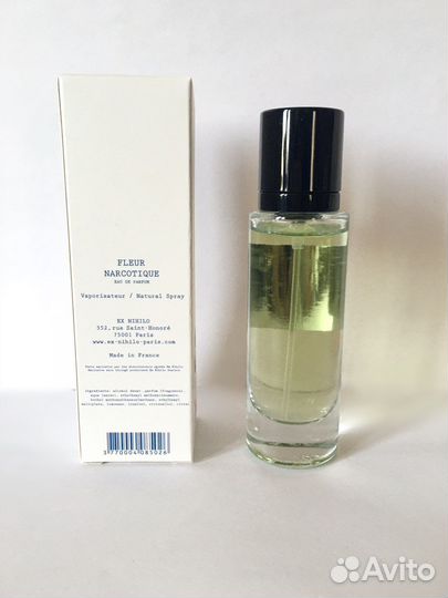 Ex nihilo fleur narcotique