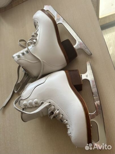 Коньки фигурные Graf Etude