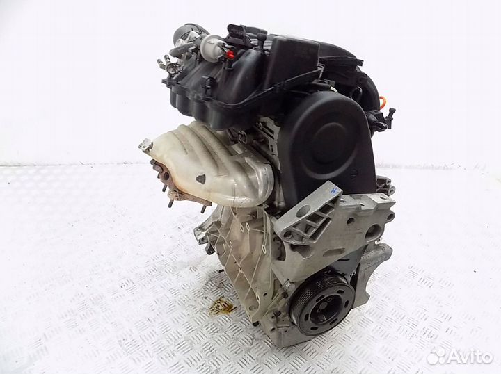 Двигатель контрактный VW 1.6 BSE с гарантией