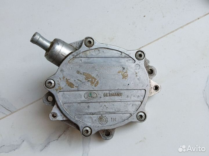 Вакуумный насос bmw