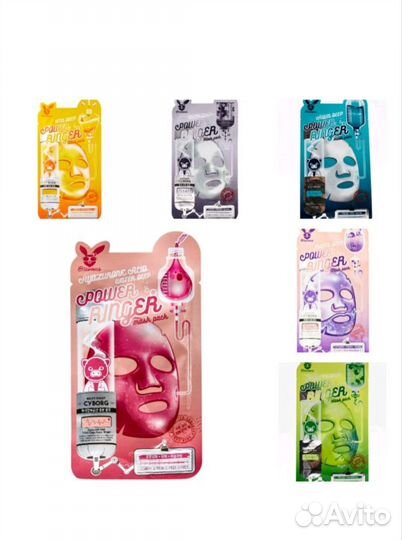 Маска для лица Корея