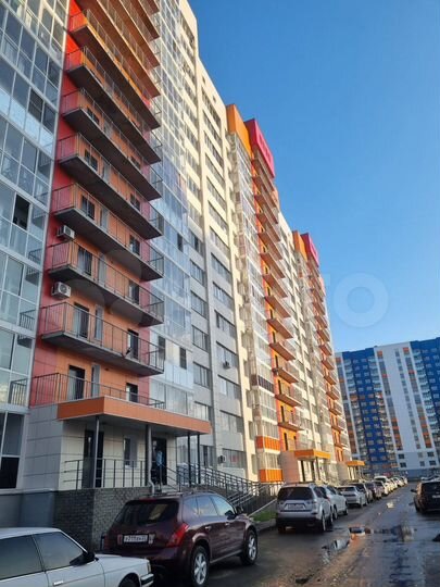 2-к. квартира, 40,2 м², 2/16 эт.