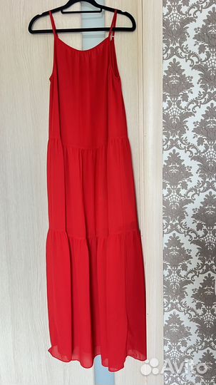 Платье сарафан 44