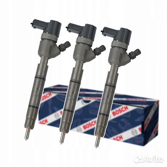 Bosch 0445110256 инжектор 3 шт