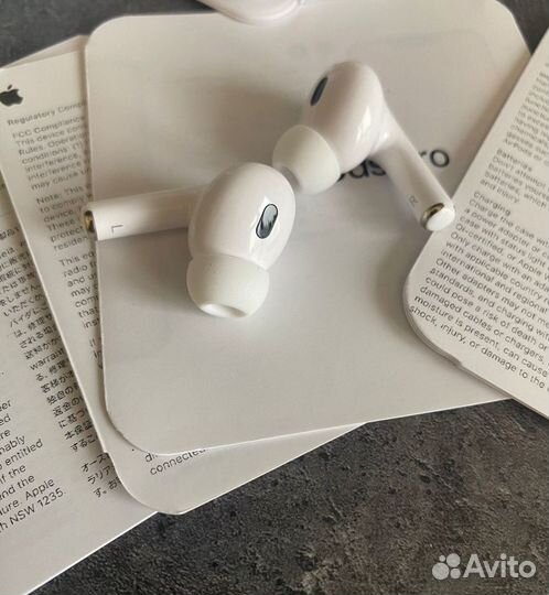 Беспроводные наушники apple airpods pro 2