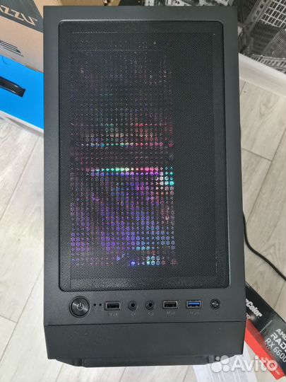 Игровой Компьютер R5 5500/Rx6600 8gb/озу16GB