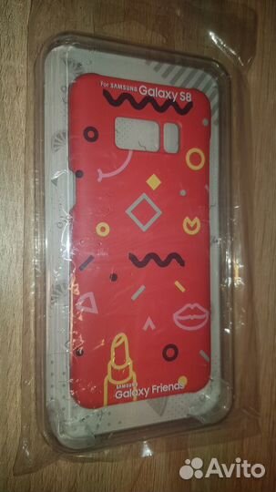 Чехол для samsung S8
