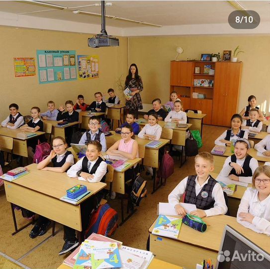 Репетитор начальных классов и русского языка (5-6)