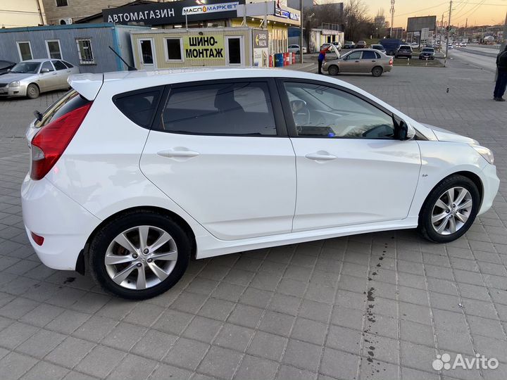 Hyundai Solaris 1.6 МТ, 2013, 156 000 км