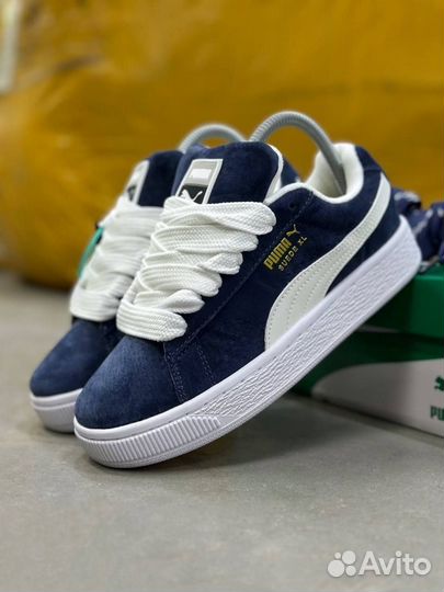 Кроссовки Puma Suede xl с Мехом