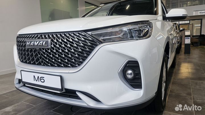 Haval M6 1.5 AMT, 2024