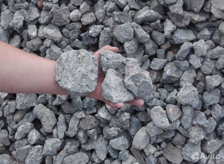 Вторичный щебень