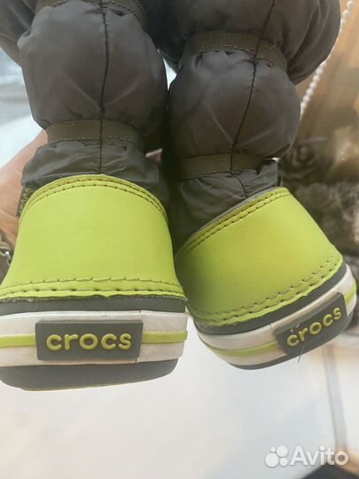 Сноубутсы crocs c7