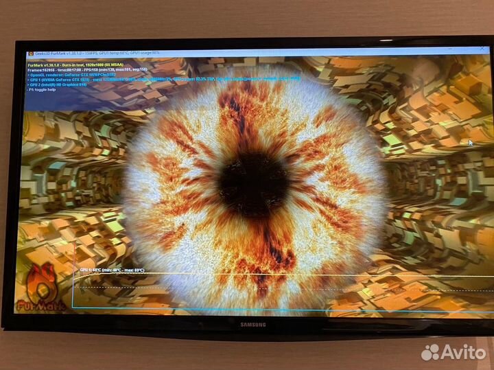 Видеокарта Palit gtx 1070 8gb