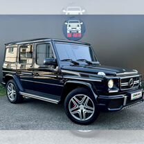 Mercedes-Benz G-класс AMG 5.5 AT, 2016, 100 109 км, с пробегом, цена 8 200 000 руб.