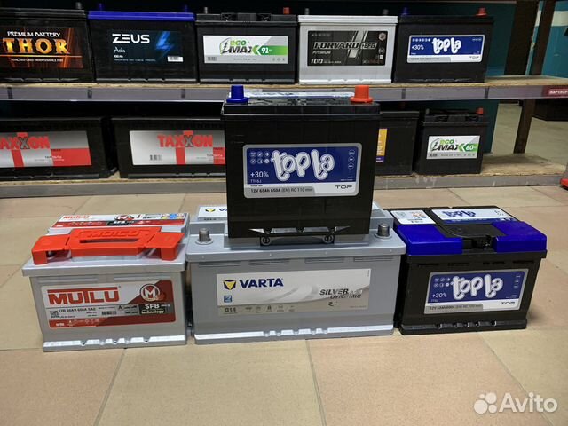 Аккумулятор на lexus NX