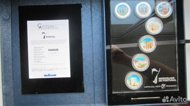 Кука острова 2009 - 7 чудес света Португалии