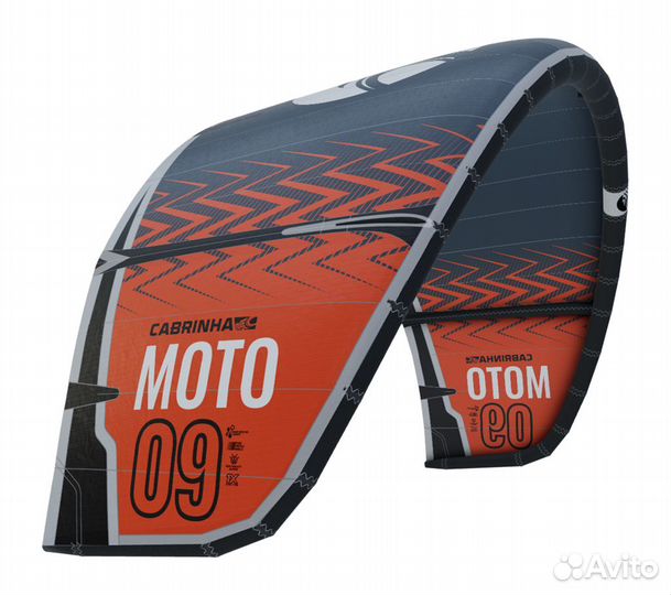 Гибридный кайт Cabrinha Moto 2021 9