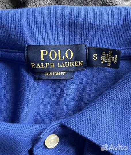 Поло Polo Ralph Lauren